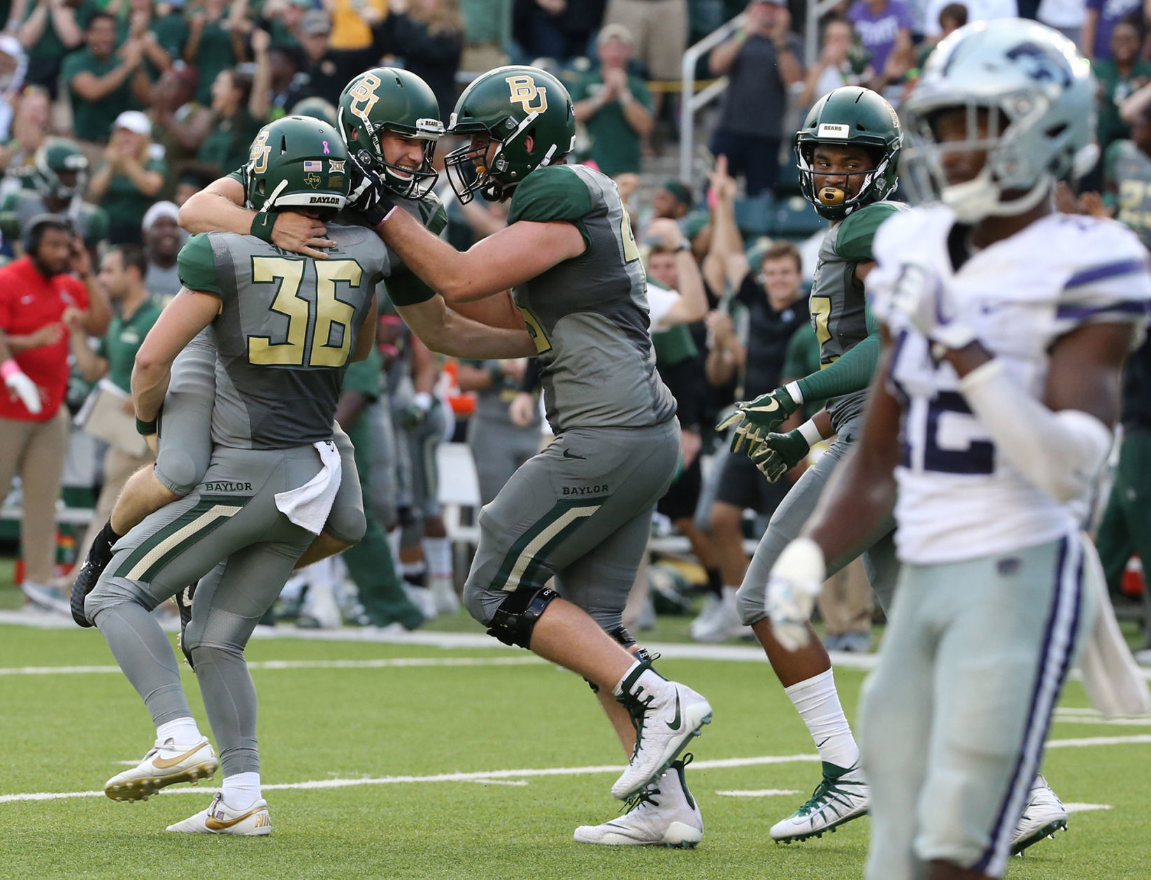 Nov. 20 — Baylor at Kansas State
